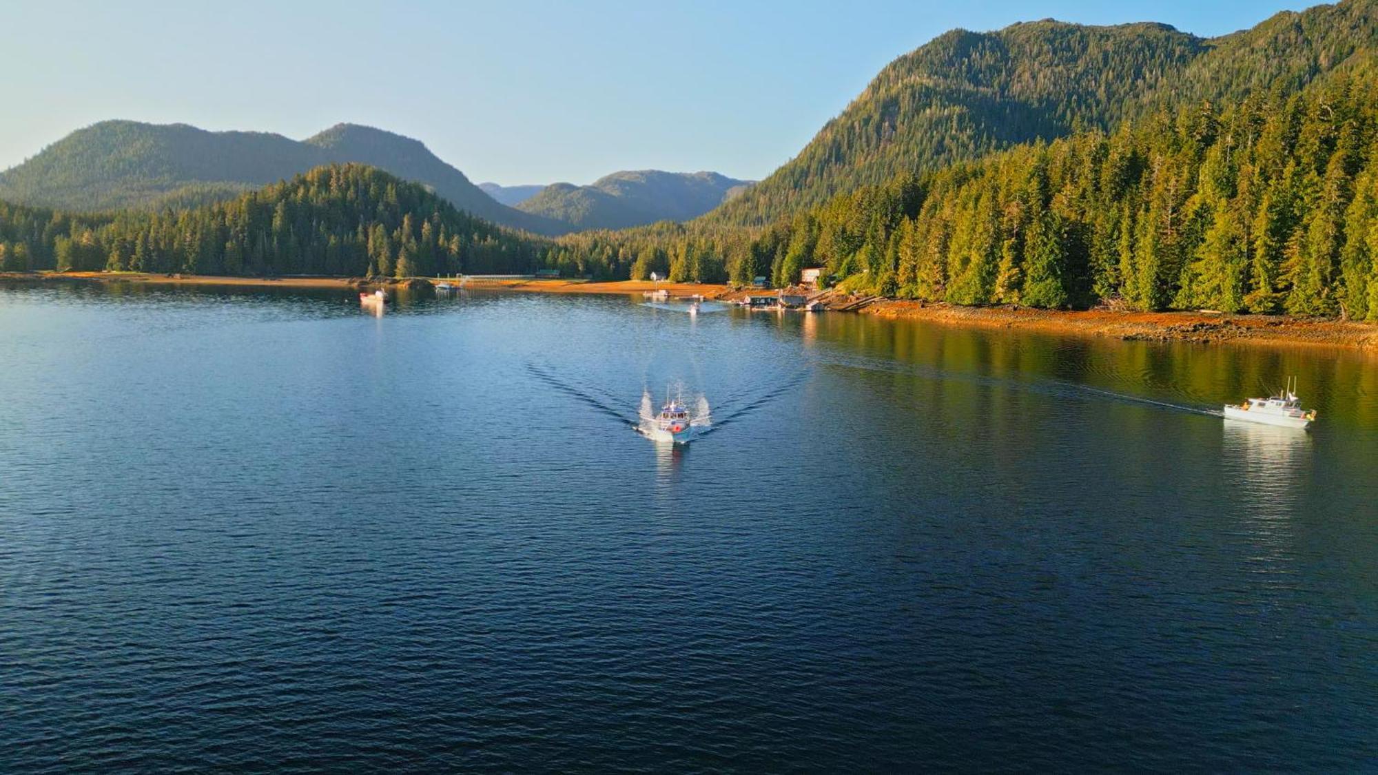 Sportsman'S Cove Lodge Ketchikan Exteriér fotografie