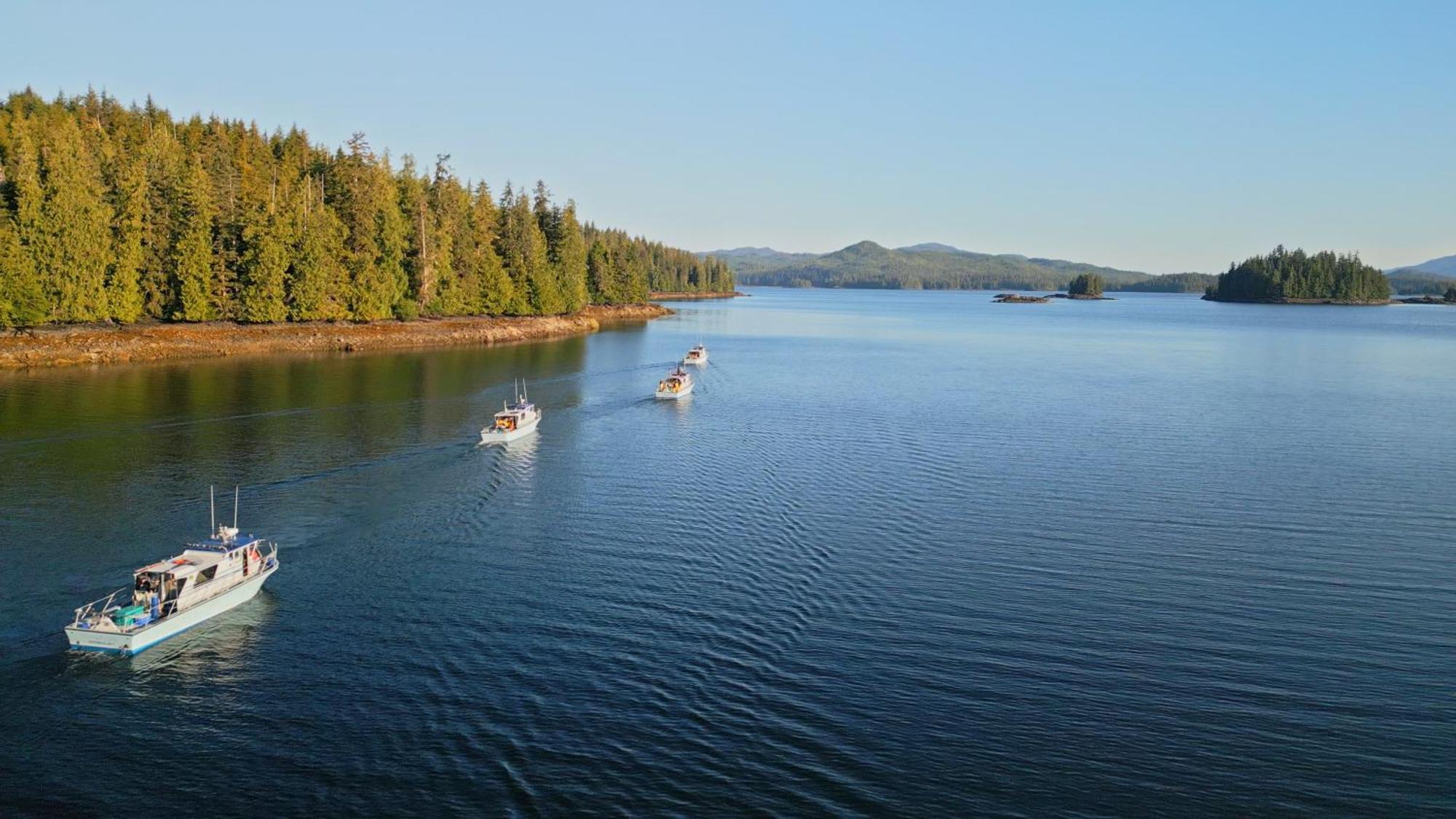 Sportsman'S Cove Lodge Ketchikan Exteriér fotografie