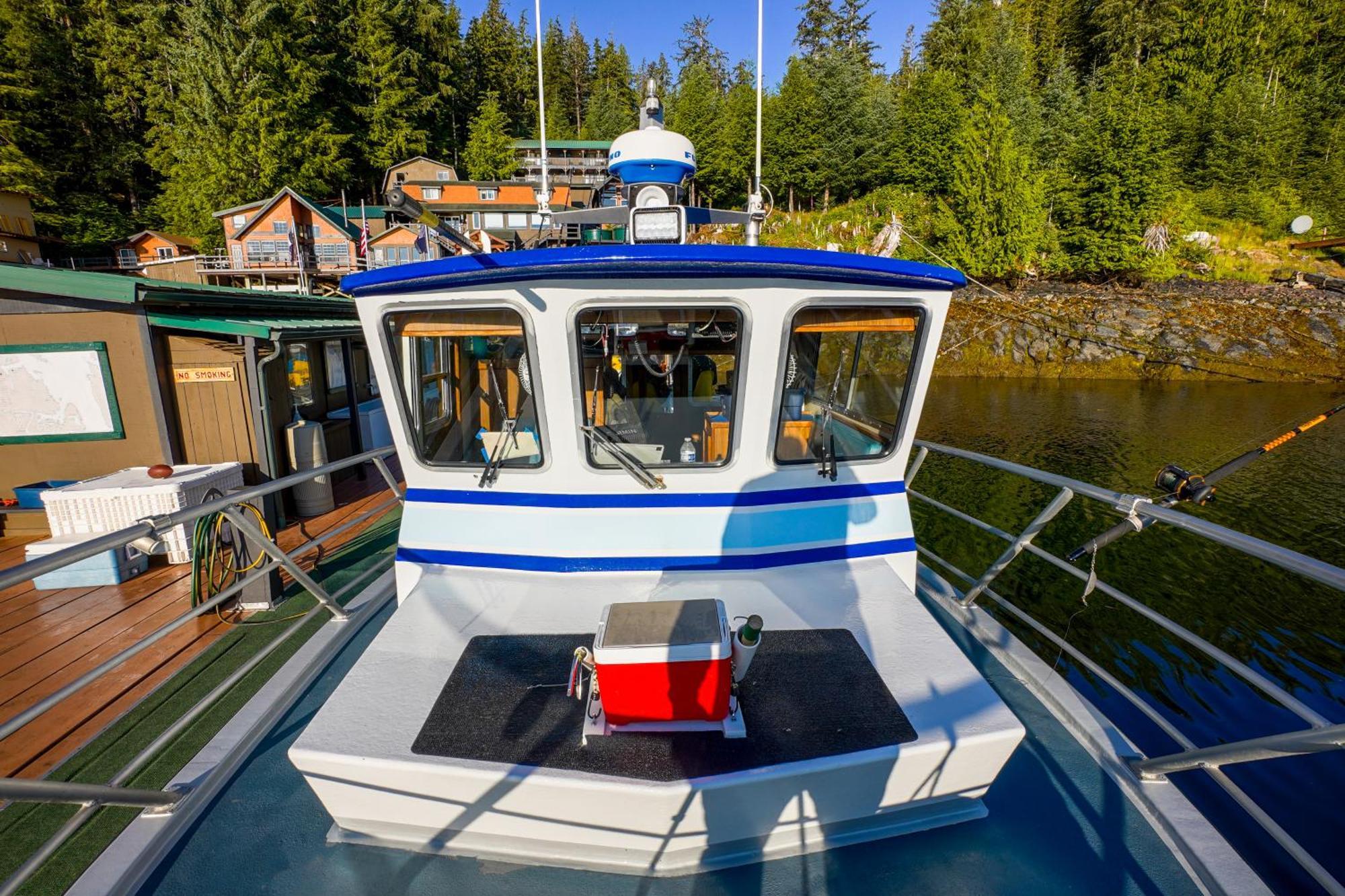Sportsman'S Cove Lodge Ketchikan Exteriér fotografie