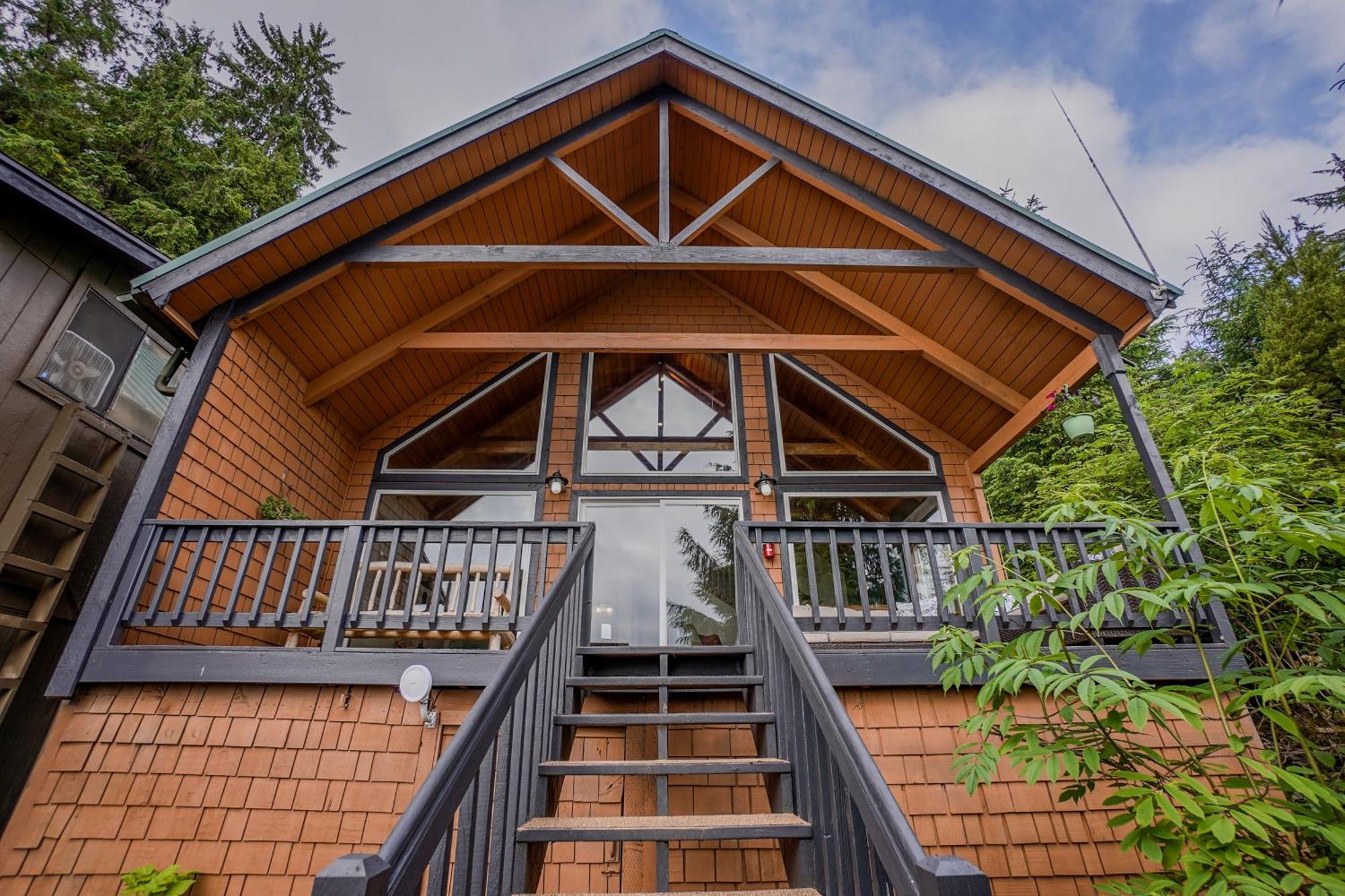 Sportsman'S Cove Lodge Ketchikan Exteriér fotografie