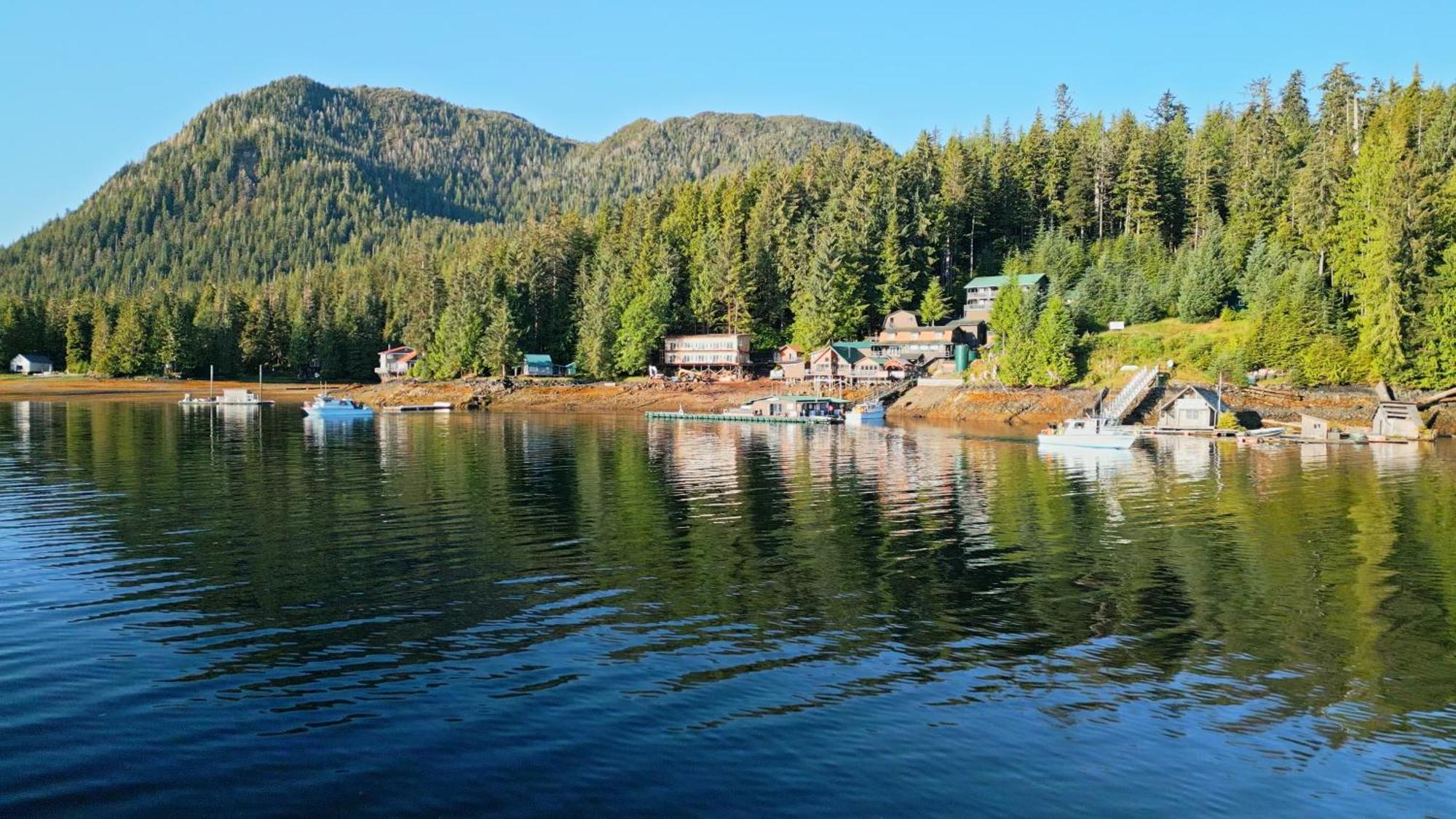Sportsman'S Cove Lodge Ketchikan Exteriér fotografie