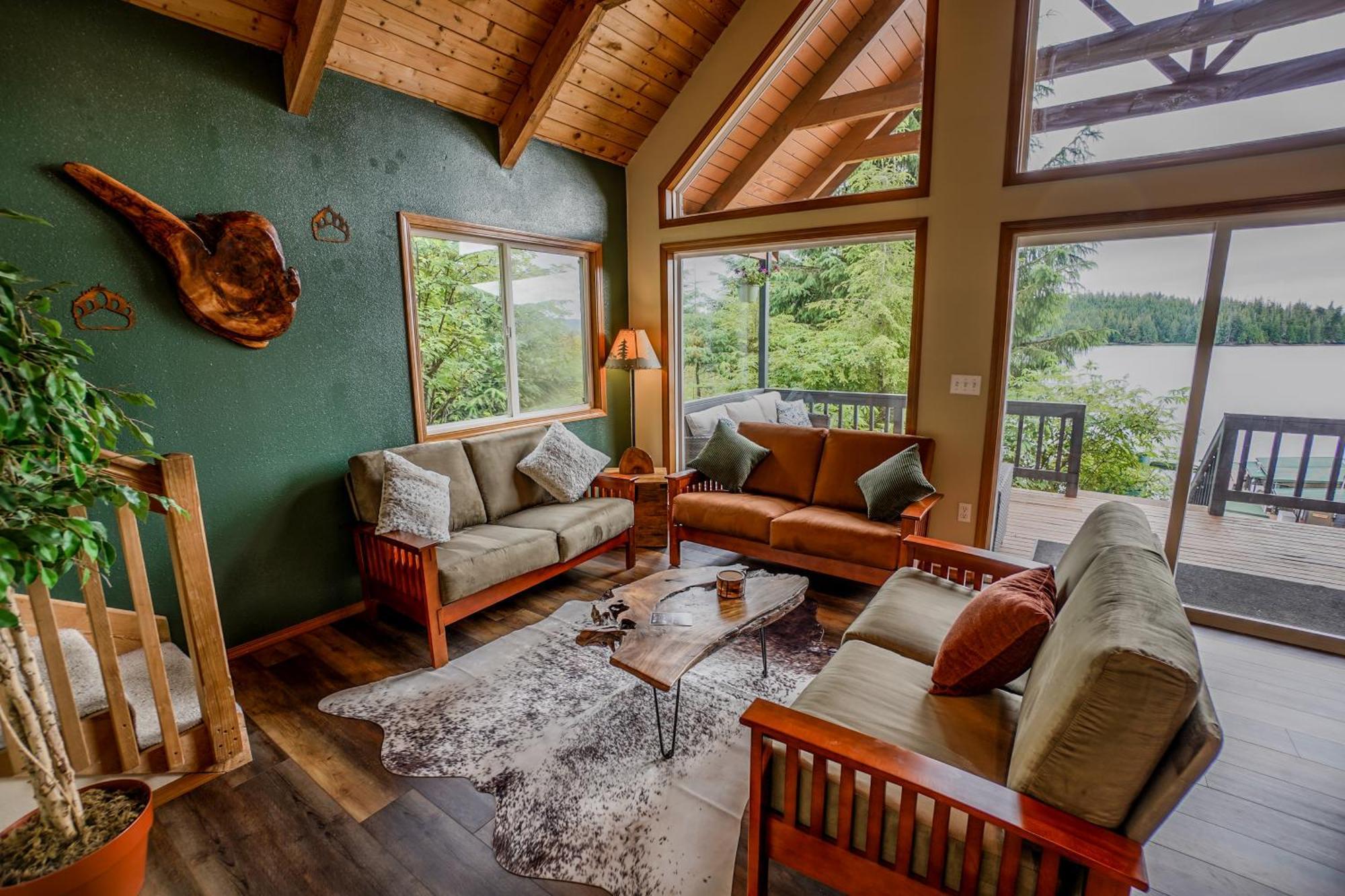 Sportsman'S Cove Lodge Ketchikan Exteriér fotografie